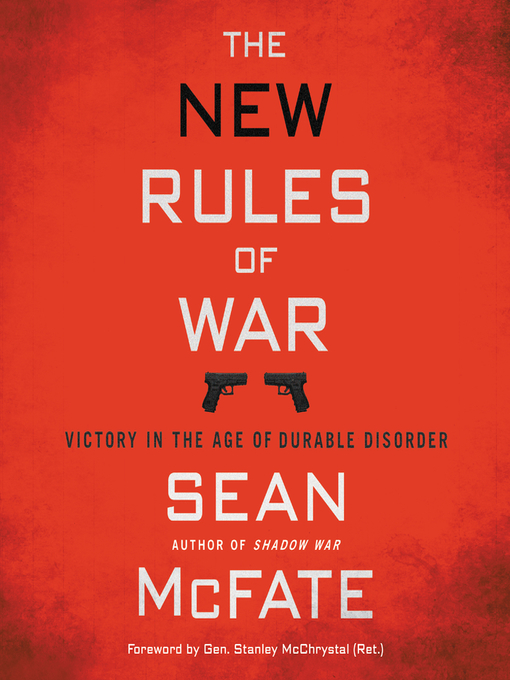 Title details for The New Rules of War by Sean McFate - Available